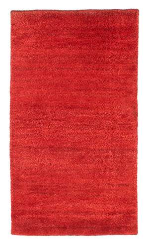 Tapis Népalais - 134 x 70 cm - gris