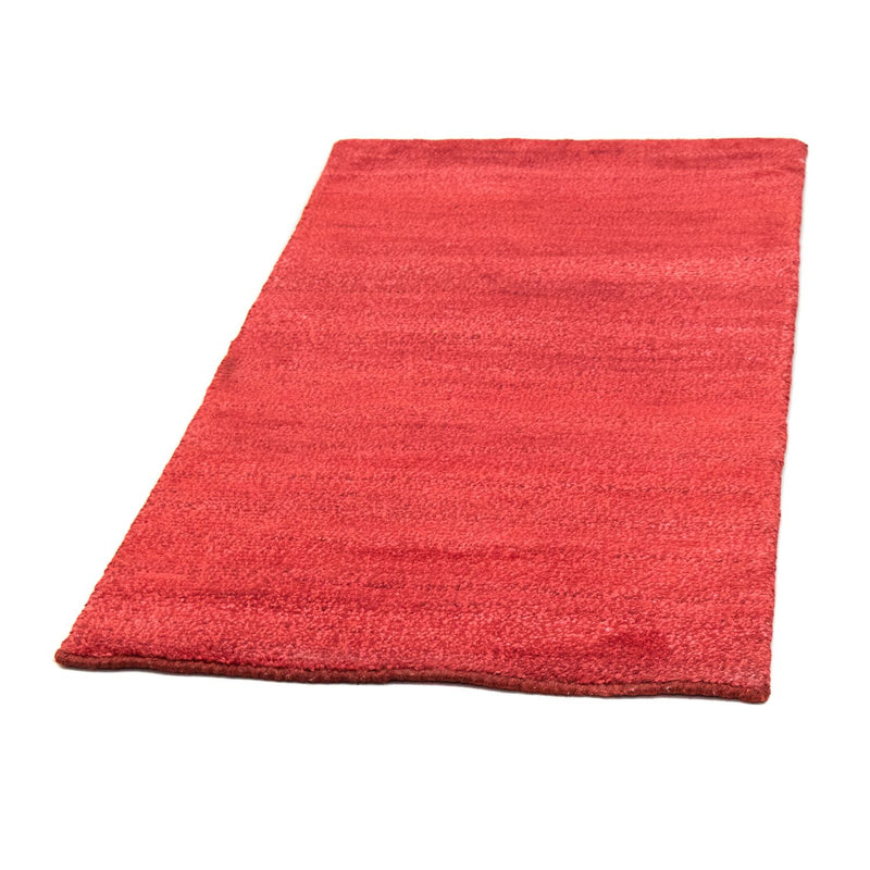 Tapis Népalais - 134 x 70 cm - gris