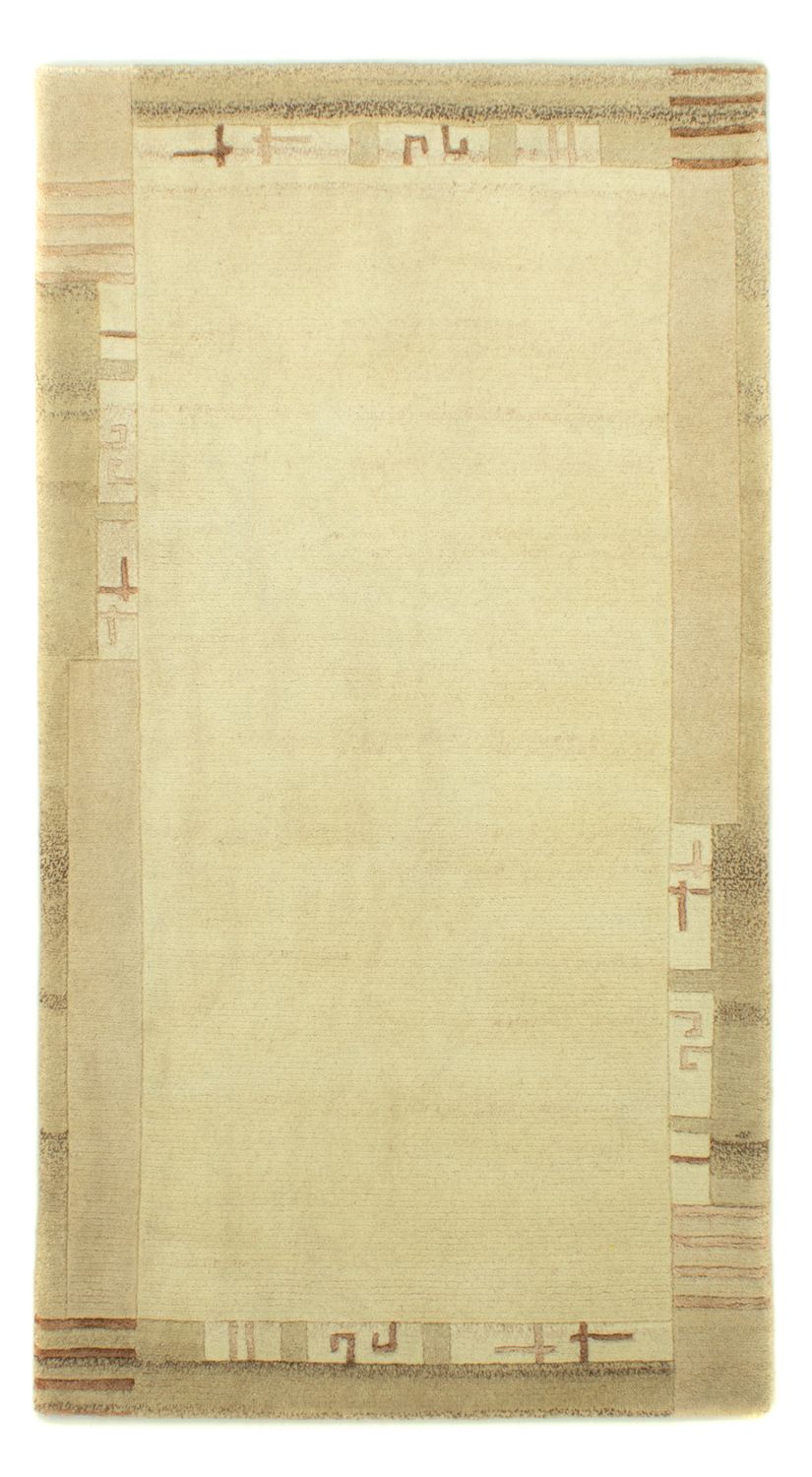 Tapis Népalais - 157 x 91 cm - marron