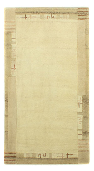 Tapis Népalais - 157 x 91 cm - marron