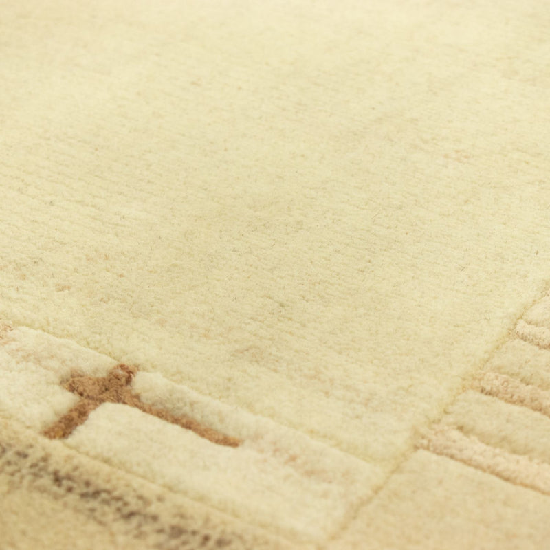 Tapis Népalais - 157 x 91 cm - marron