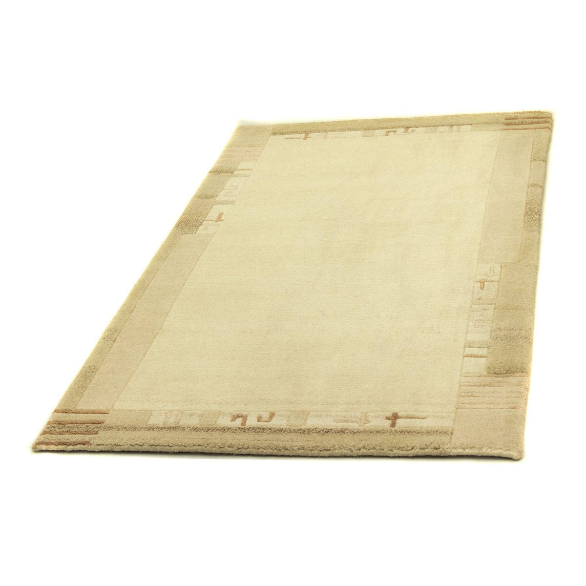 Tapis Népalais - 157 x 91 cm - marron