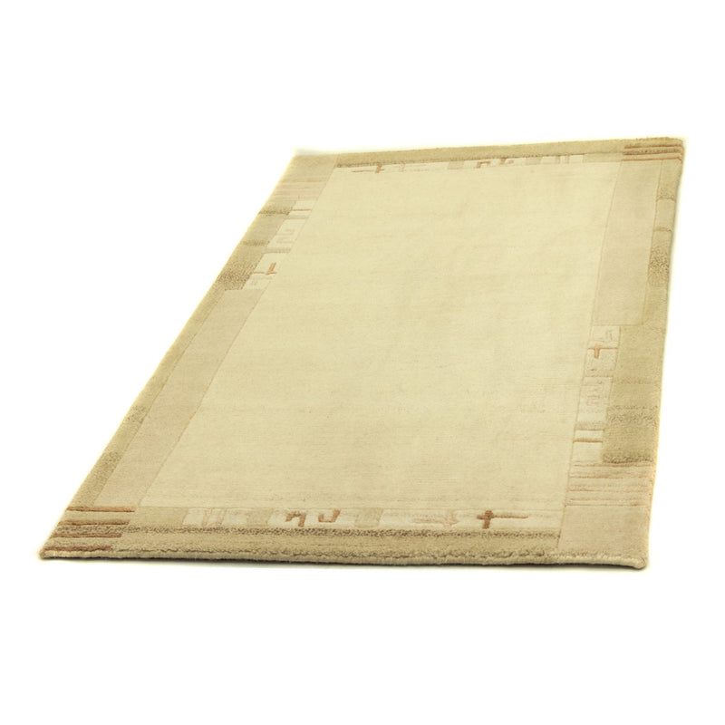 Tapis Népalais - 157 x 91 cm - marron