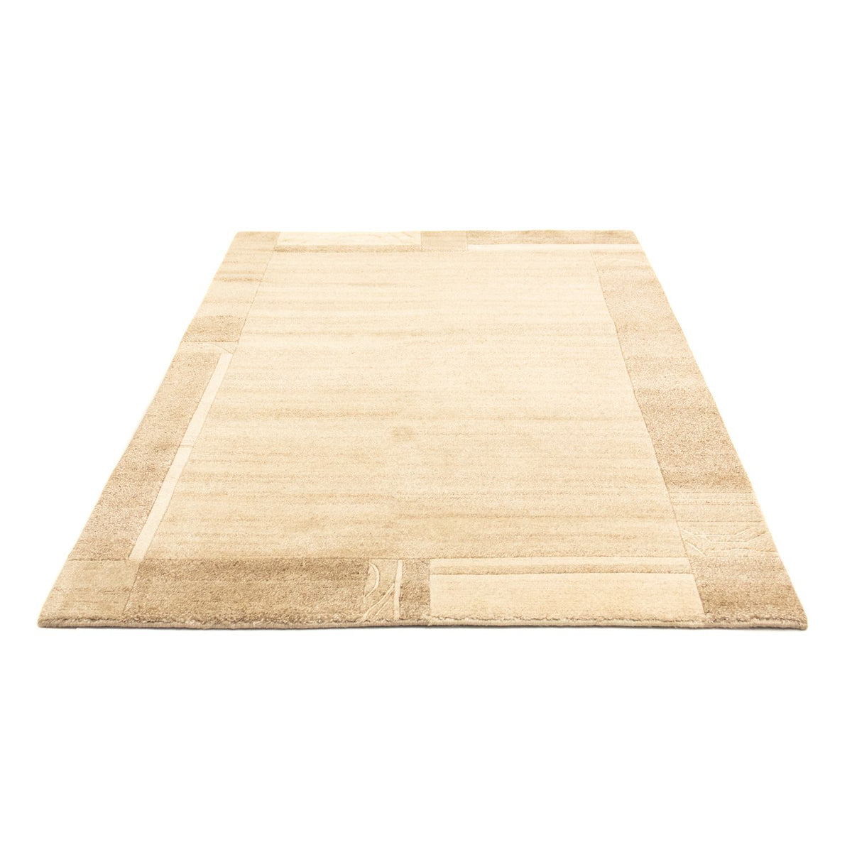 Tapis Népalais - 196 x 141 cm - naturel