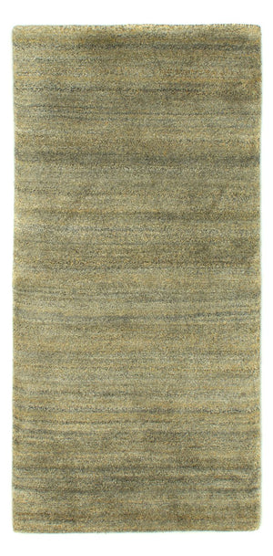 Tapis Népalais - 145 x 72 cm - vert