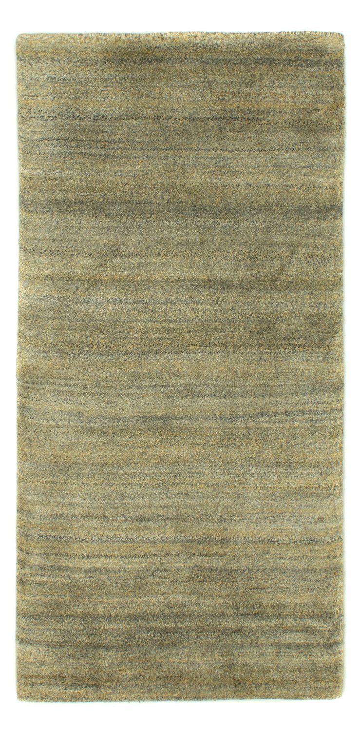 Tapis Népalais - 145 x 72 cm - vert
