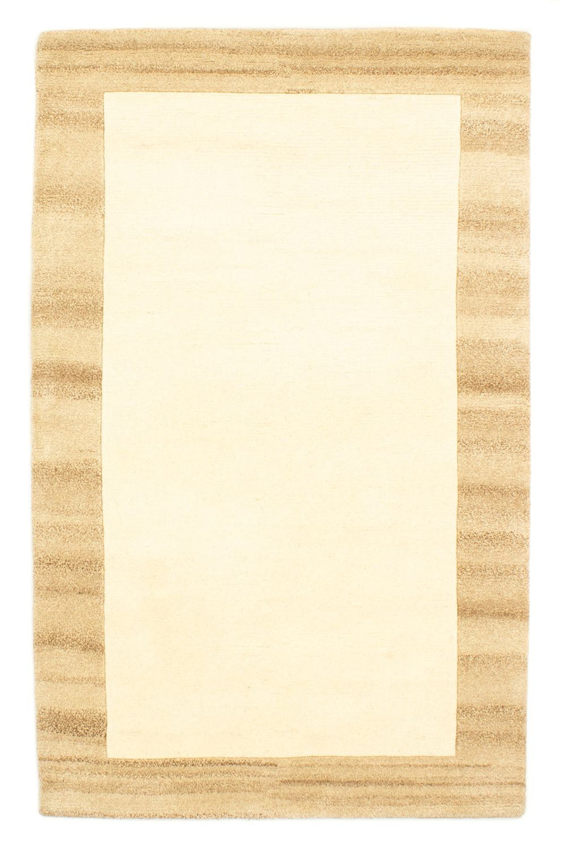Tapis Népalais - 160 x 95 cm - beige
