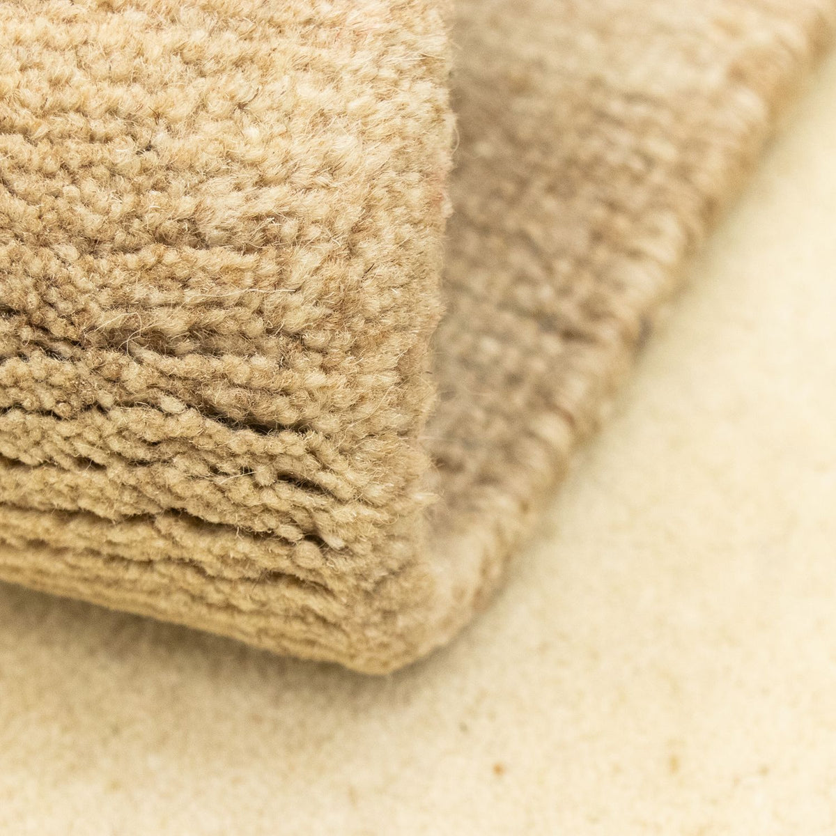 Tapis Népalais - 160 x 95 cm - beige