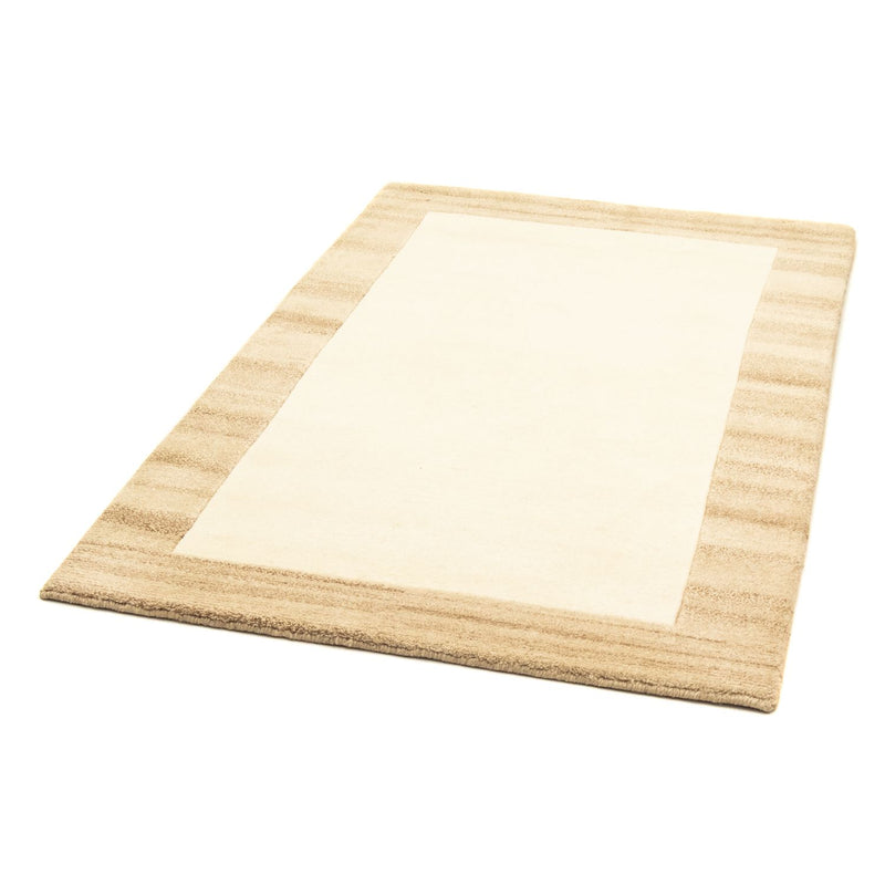Tapis Népalais - 160 x 95 cm - beige