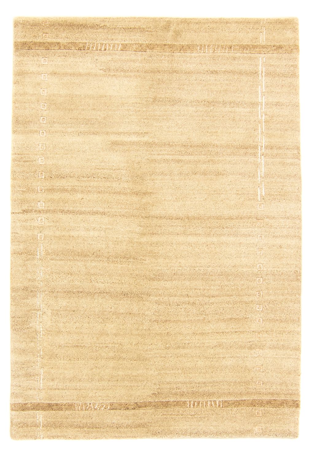 Tapis Népalais - 175 x 123 cm - naturel