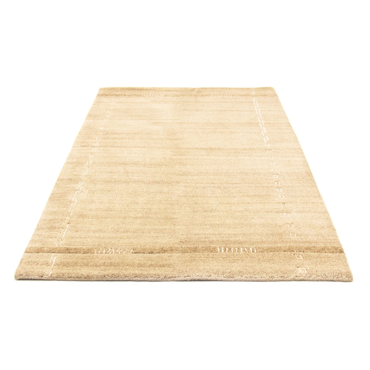 Tapis Népalais - 175 x 123 cm - naturel