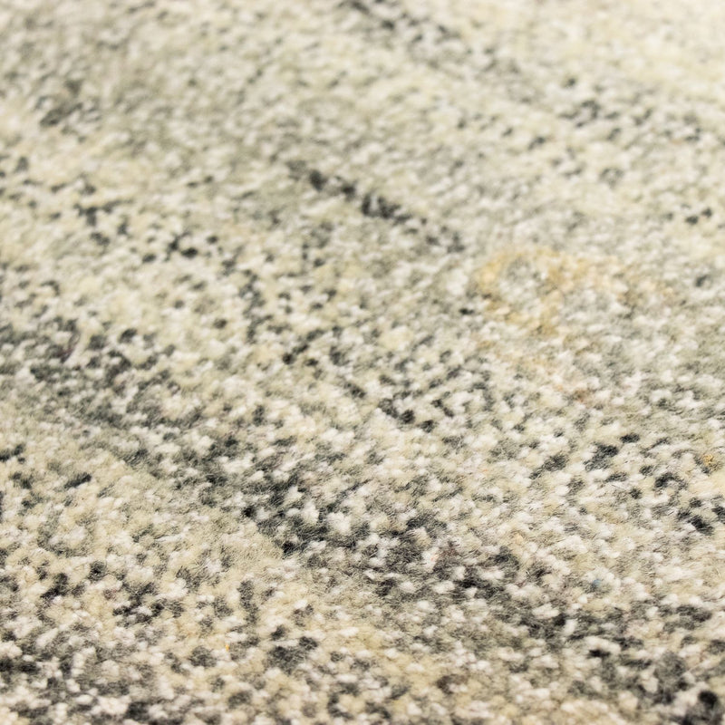 Tapis Népalais - 140 x 73 cm - gris