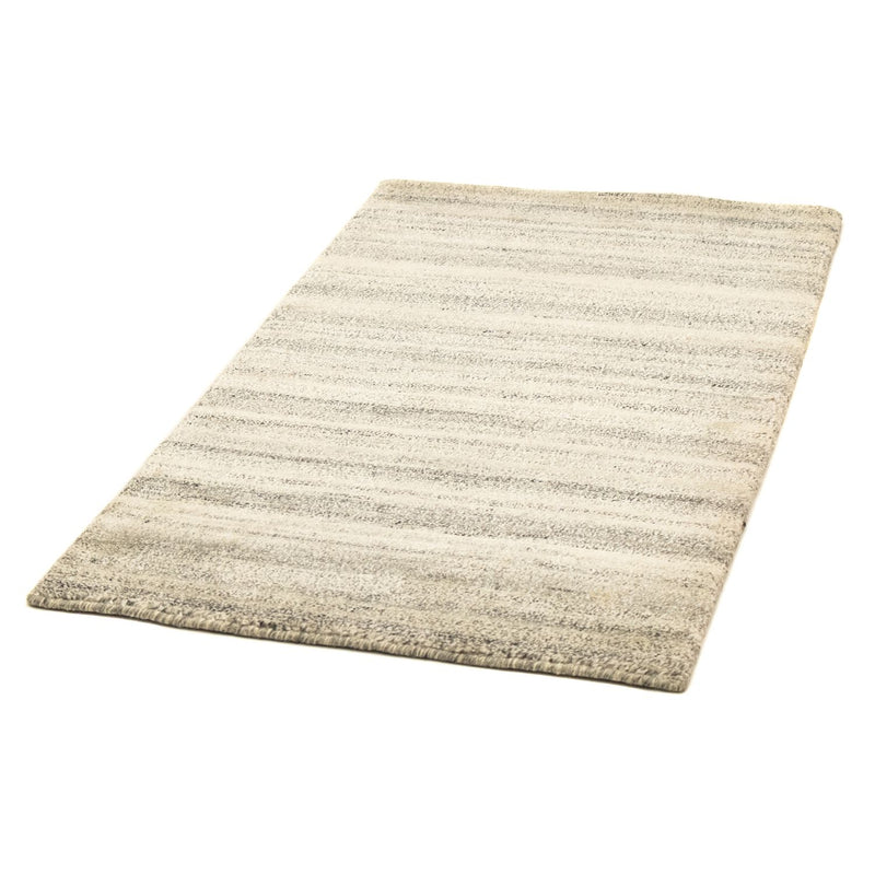 Tapis Népalais - 140 x 73 cm - gris