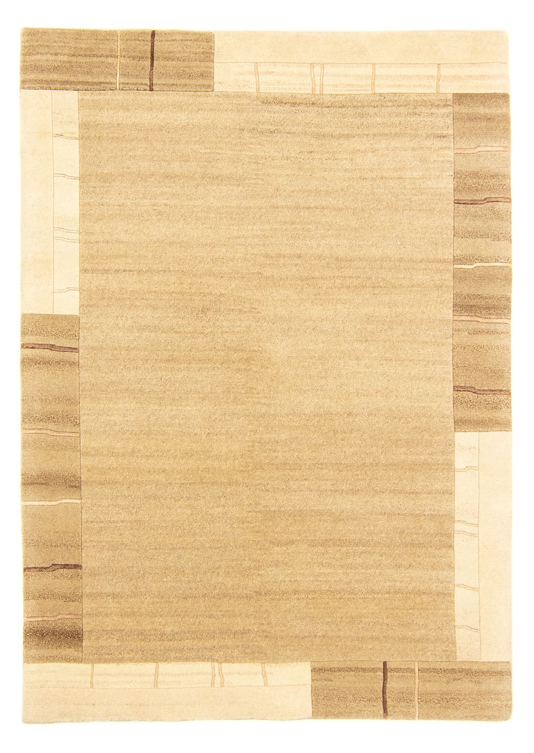 Tapis Népalais - 197 x 141 cm - naturel