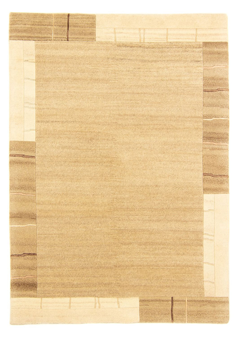 Tapis Népalais - 197 x 141 cm - naturel