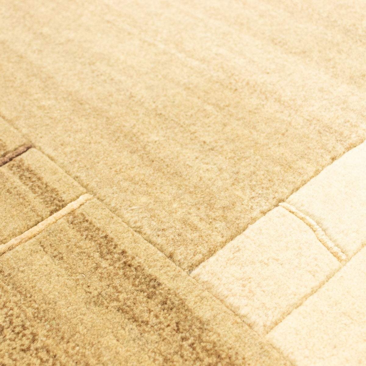 Tapis Népalais - 197 x 141 cm - naturel