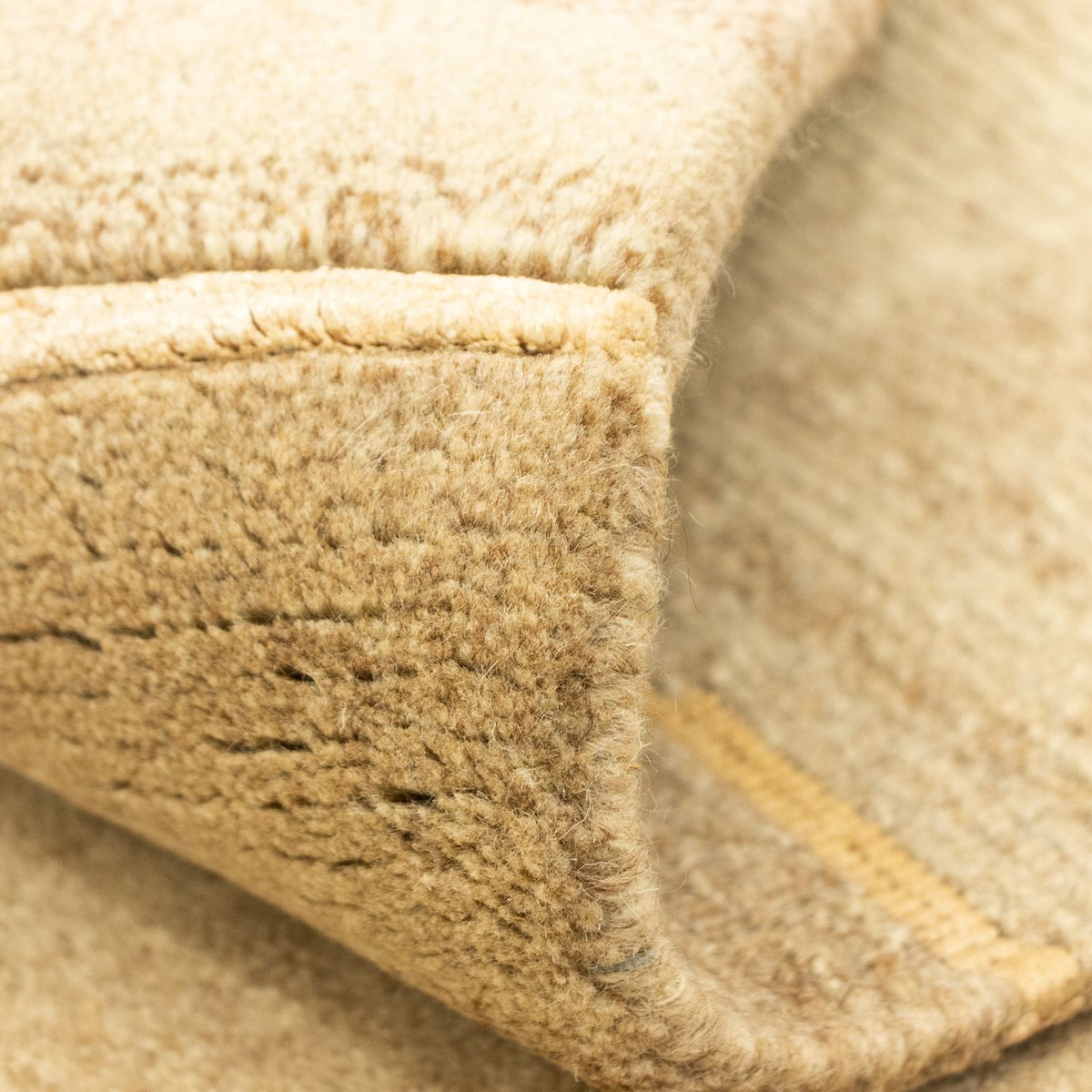 Tapis Népalais - 197 x 141 cm - naturel