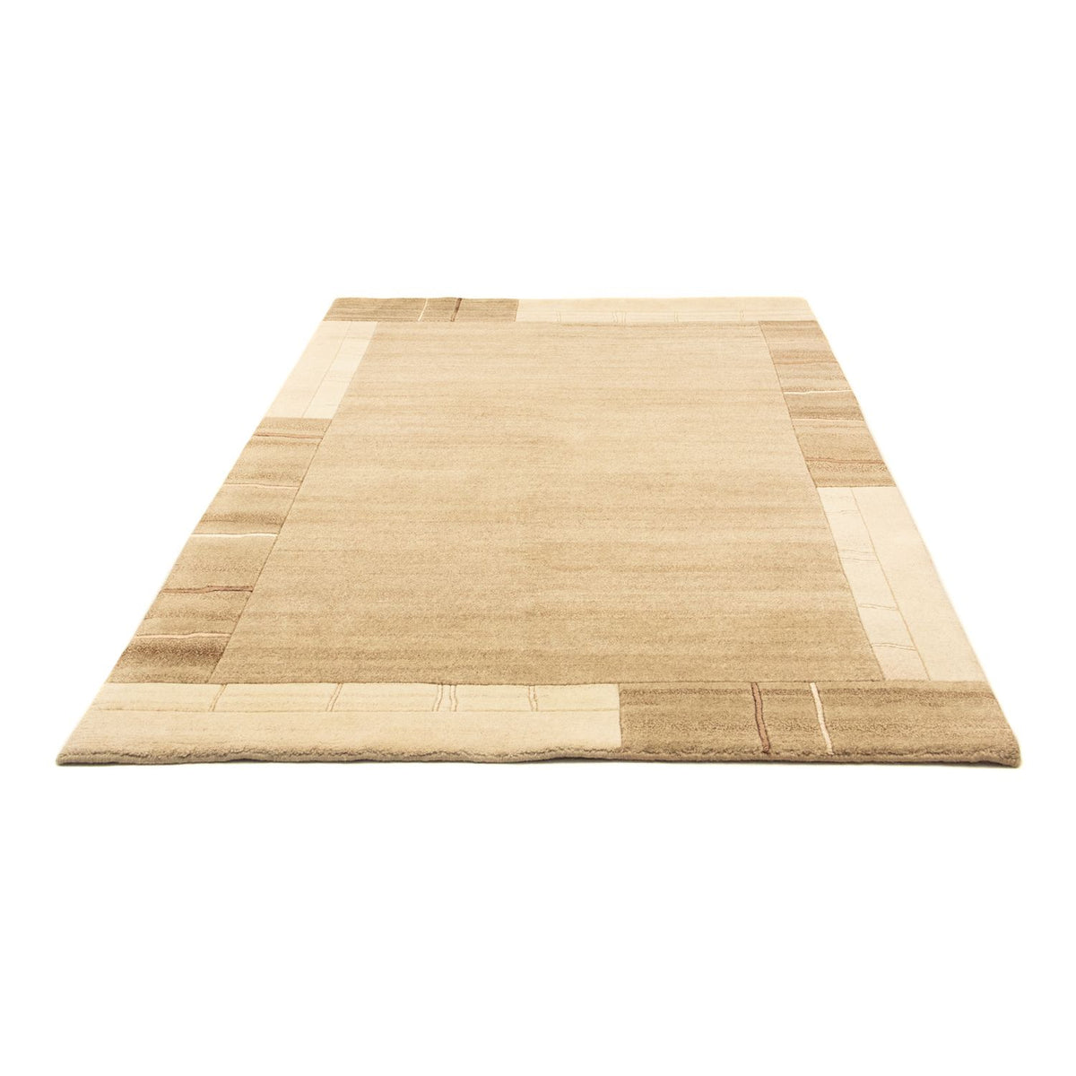 Tapis Népalais - 197 x 141 cm - naturel