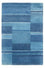 Tapis Népalais - 181 x 121 cm - bleu