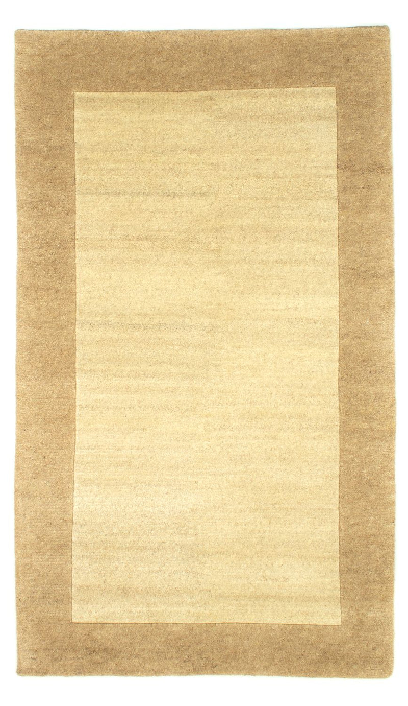 Tapis Népalais - 161 x 95 cm - naturel