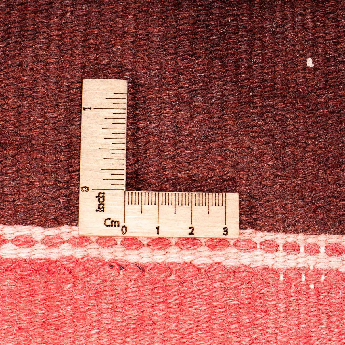 Tapis Kelim - Vieux - 160 x 130 cm - multicolore