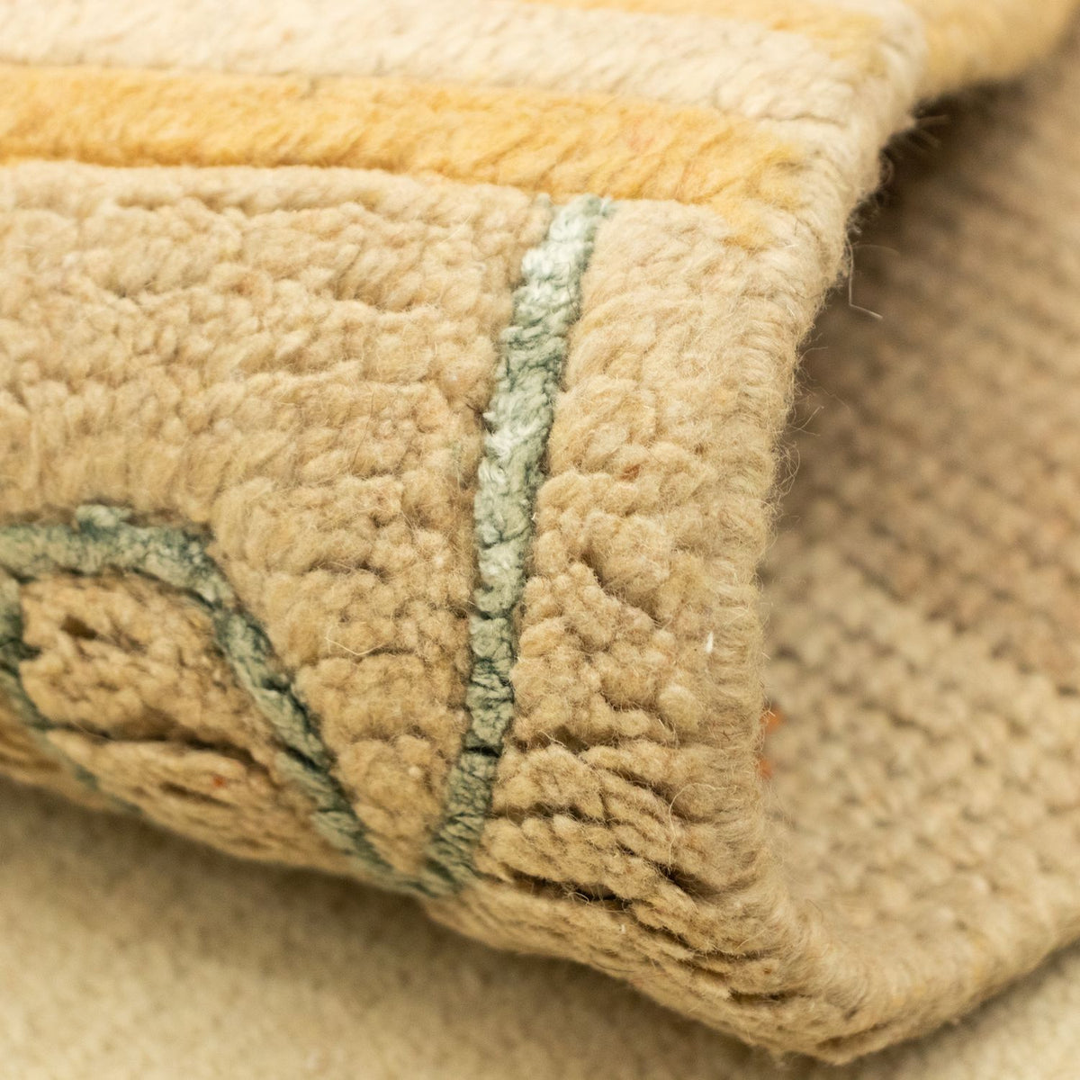 Tapis Népalais - 230 x 162 cm - beige