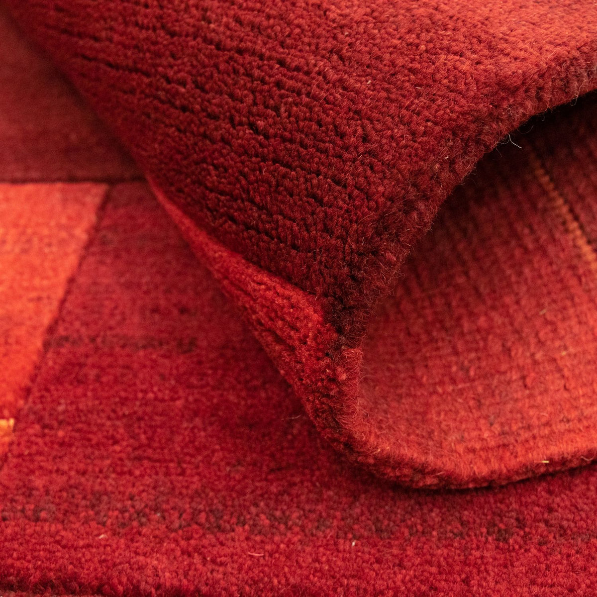 Tapis Népalais - 163 x 91 cm - rouge