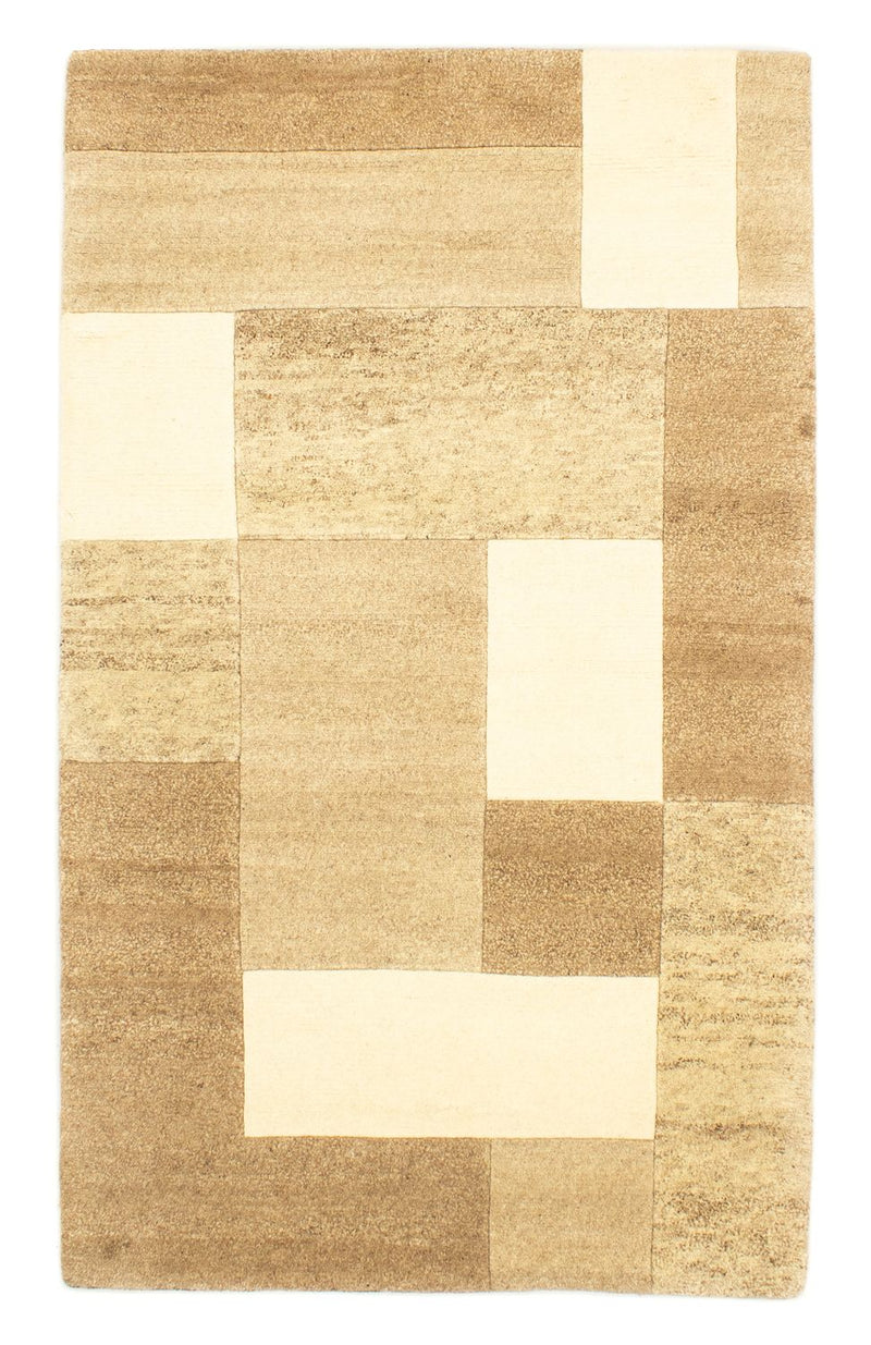Tapis Népalais - 163 x 92 cm - naturel