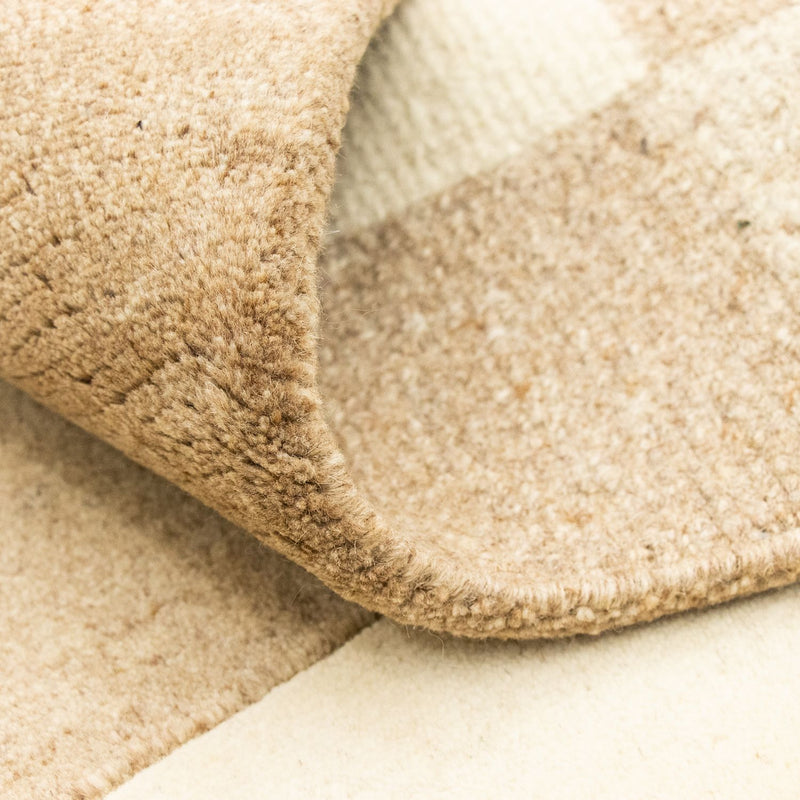 Tapis Népalais - 163 x 92 cm - naturel