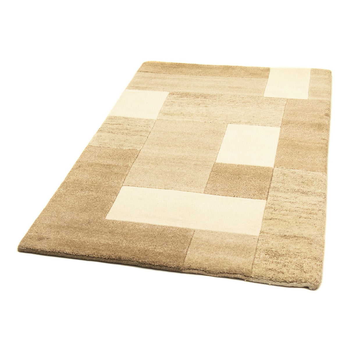 Tapis Népalais - 163 x 92 cm - naturel