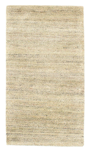 Tapis Népalais - 139 x 71 cm - naturel