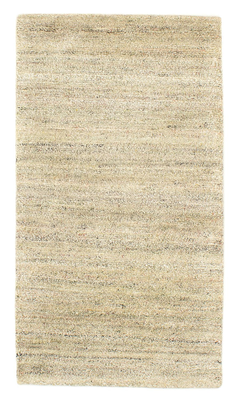 Tapis Népalais - 139 x 71 cm - naturel