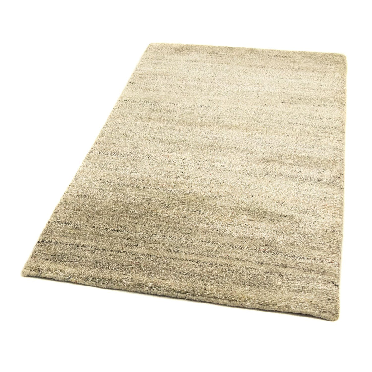 Tapis Népalais - 139 x 71 cm - naturel