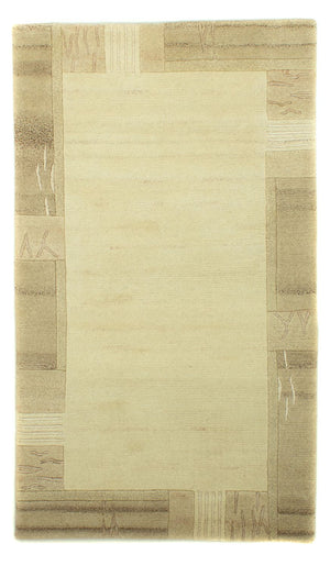Tapis Népalais - 158 x 92 cm - beige
