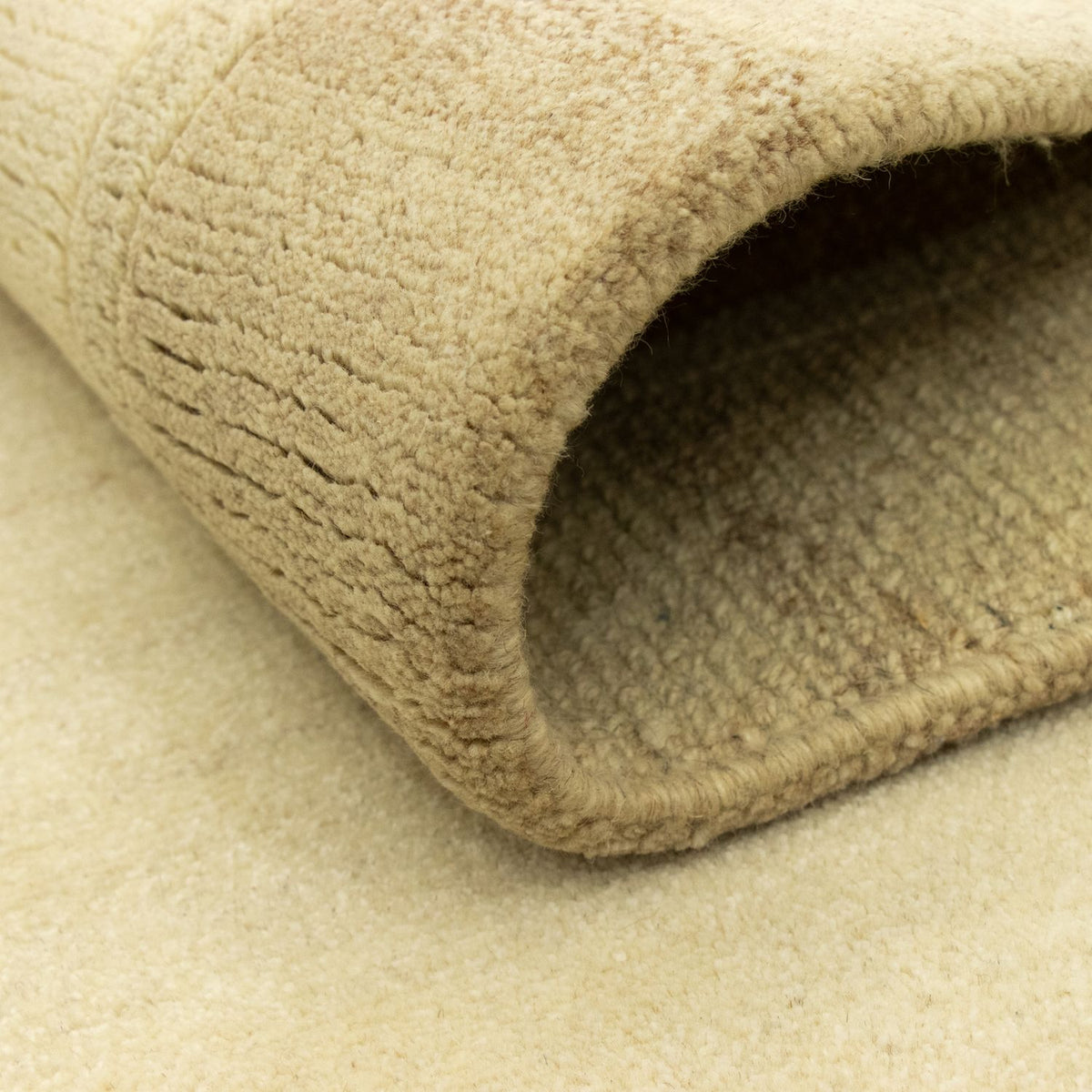 Tapis Népalais - 158 x 92 cm - beige