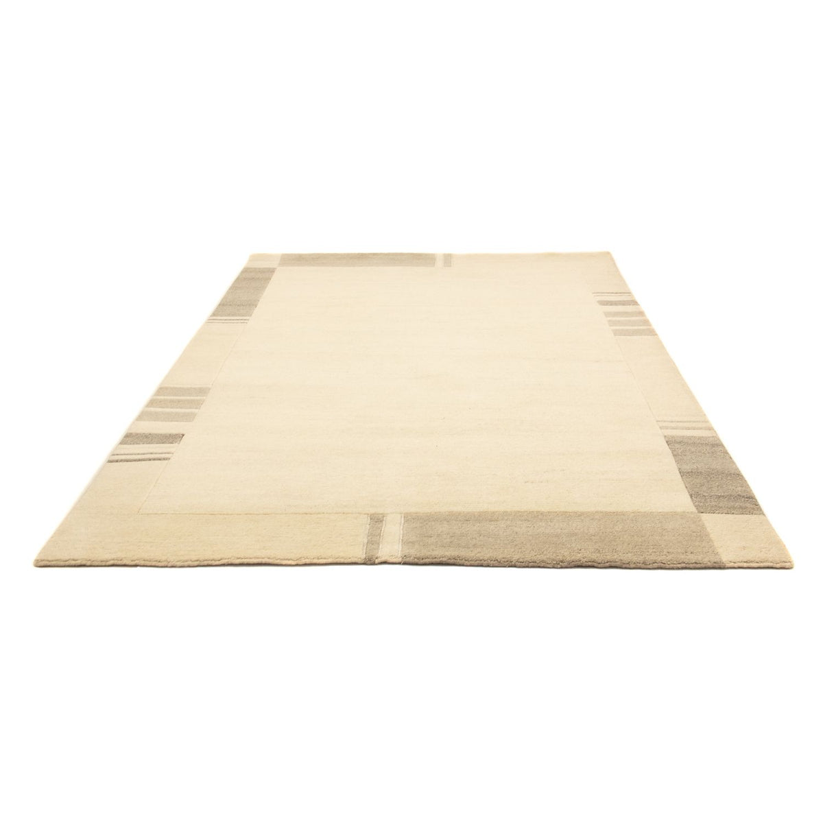 Tapis Népalais - 241 x 195 cm - naturel