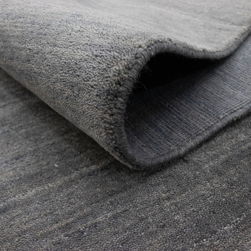 Tapis Népalais - 298 x 250 cm - anthracite