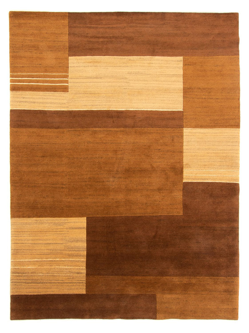 Tapis Népalais - 333 x 246 cm - marron