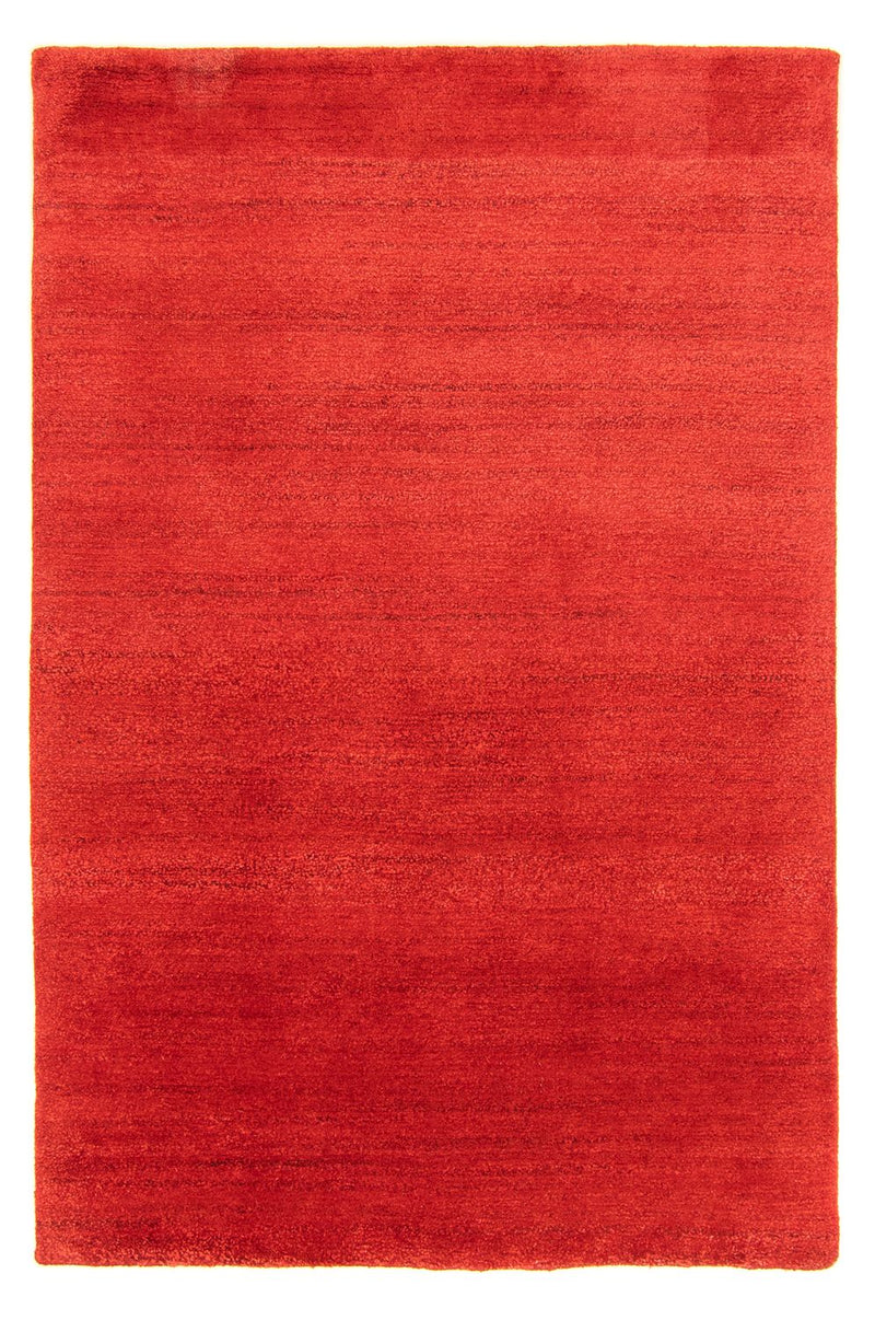 Tapis Népalais - 179 x 121 cm - rouge