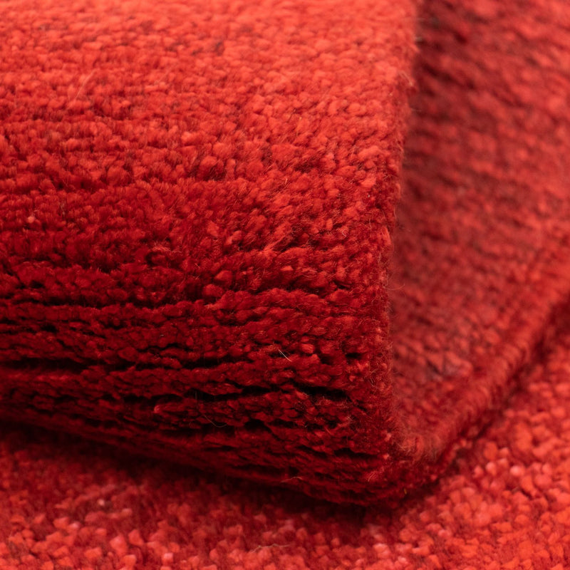 Tapis Népalais - 179 x 121 cm - rouge