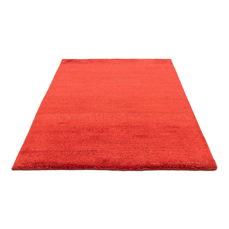 Tapis Népalais - 179 x 121 cm - rouge