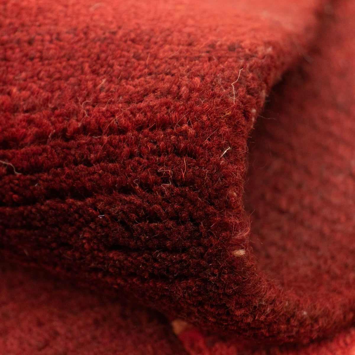 Tapis Népalais - 340 x 249 cm - rouge