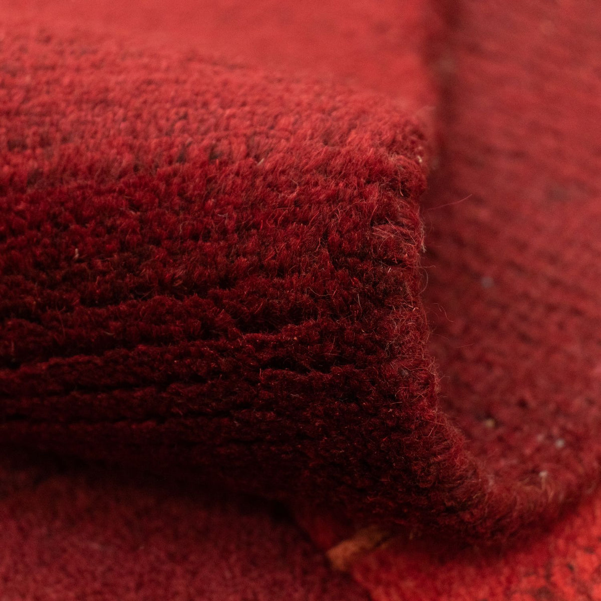 Tapis Népalais - 335 x 249 cm - rouge