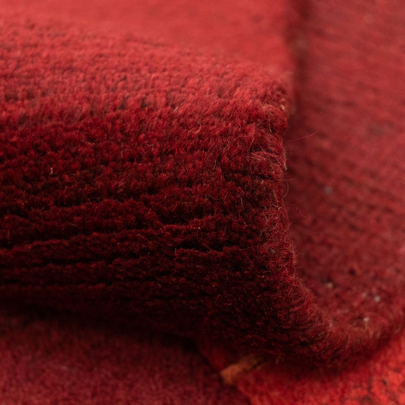 Tapis Népalais - 335 x 249 cm - rouge