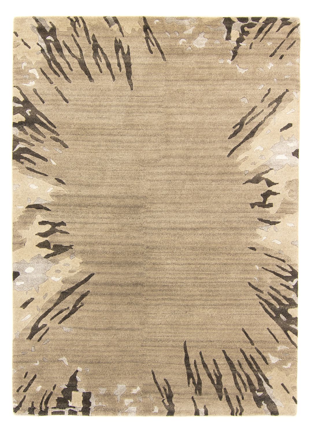 Tapis Népalais - 235 x 173 cm - naturel
