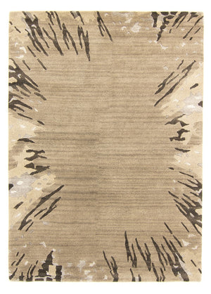Tapis Népalais - 235 x 173 cm - naturel