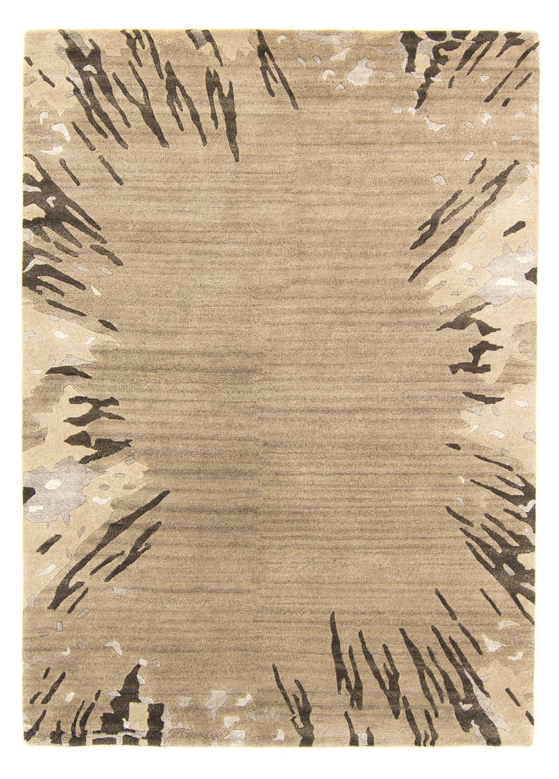 Tapis Népalais - 235 x 173 cm - naturel