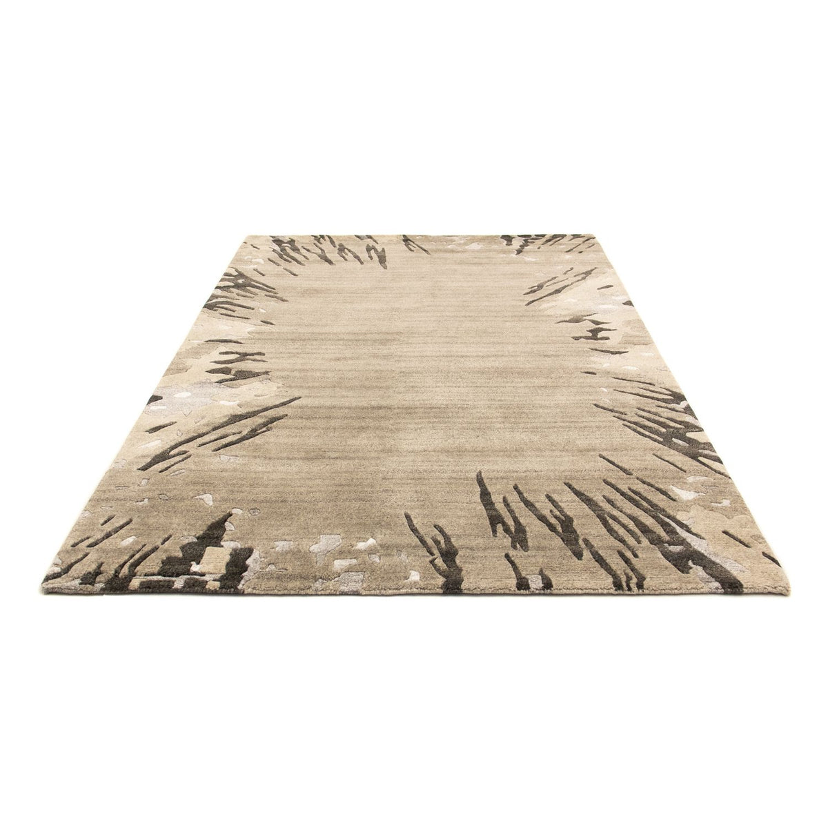 Tapis Népalais - 235 x 173 cm - naturel