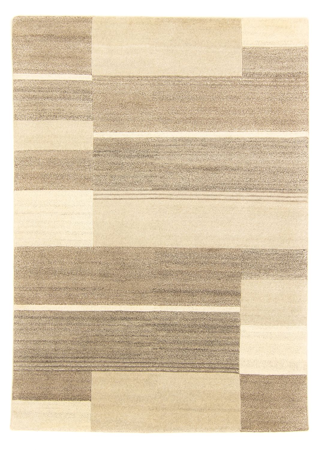 Tapis Népalais - 232 x 167 cm - naturel