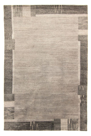 Tapis Népalais - 300 x 203 cm - anthracite